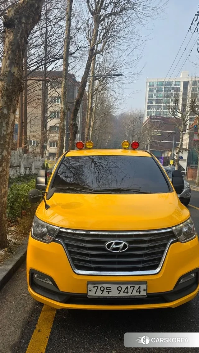 Hyundai The New Grand Starex 2018 Желтый из Кореи, фото 4