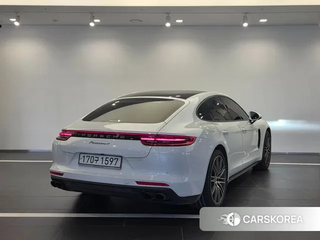 Porsche Panamera (971) 2020 Белый из Кореи, фото 4