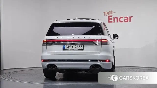 Lincoln Aviator 2nd generation id 3540468 из Кореи 14