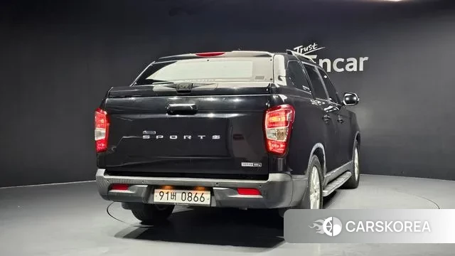 Ssangyong Rexton Sports id 3489536 из Кореи 14