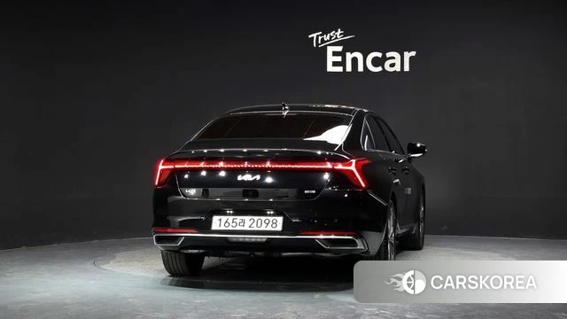 Kia K8 Hybrid id 4422685 из Кореи 29