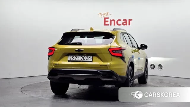 Chevrolet (GM Daewoo) Trax Crossover id 3377963 из Кореи 14