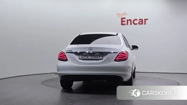 Mercedes-Benz C-Class W205 id 3429616 из Кореи 14
