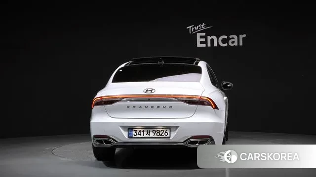 Hyundai The New Grandeur IG id 3567750 из Кореи 14