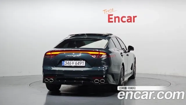 Kia Stinger Meister id 2954189 из Кореи 14