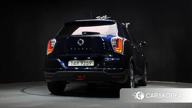 Ssangyong Berry New Tivoli id 4604974 из Кореи 14