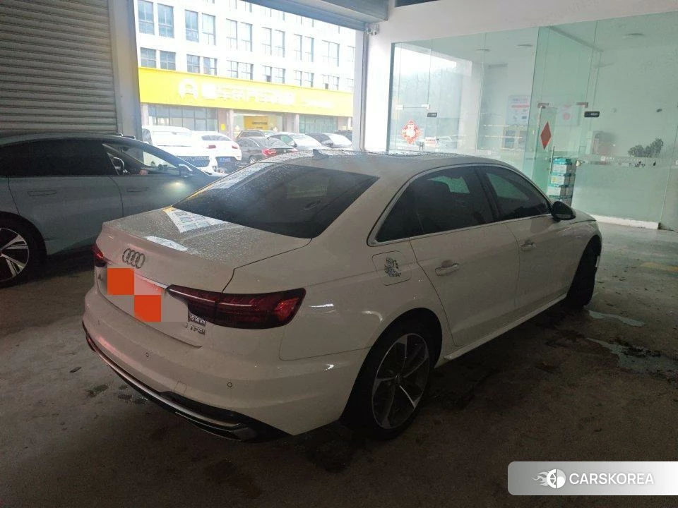 Audi A4L 2020 Белый из Китая, фото 4
