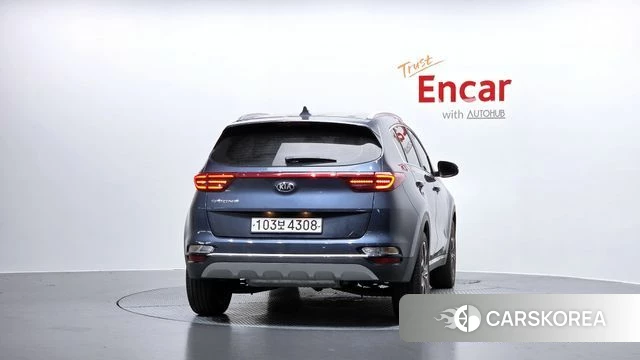 Kia Sportage The Bold id 4284818 из Кореи 26