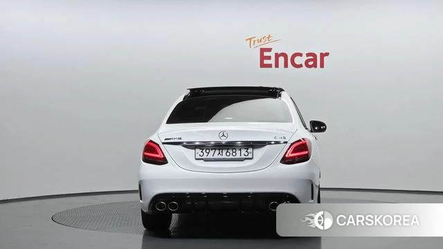 Mercedes-Benz C-Class W205 id 3893584 из Кореи 14