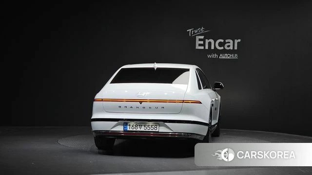 Hyundai Grandeur Hybrid (GN7) id 4194858 из Кореи 27