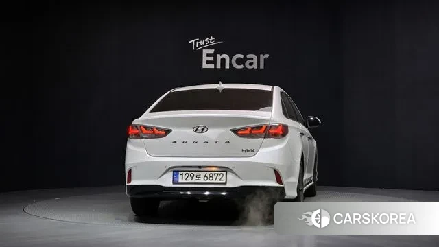 Hyundai Sonata New Rise Hybrid id 3666955 из Кореи 14