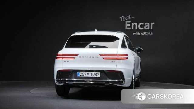 Genesis GV70 id 4870685 из Кореи 25