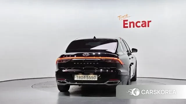 Hyundai The New Grandeur IG id 3438152 из Кореи 14