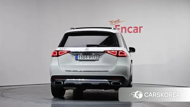 Mercedes-Benz GLE-Class W167 id 3498933 из Кореи 14