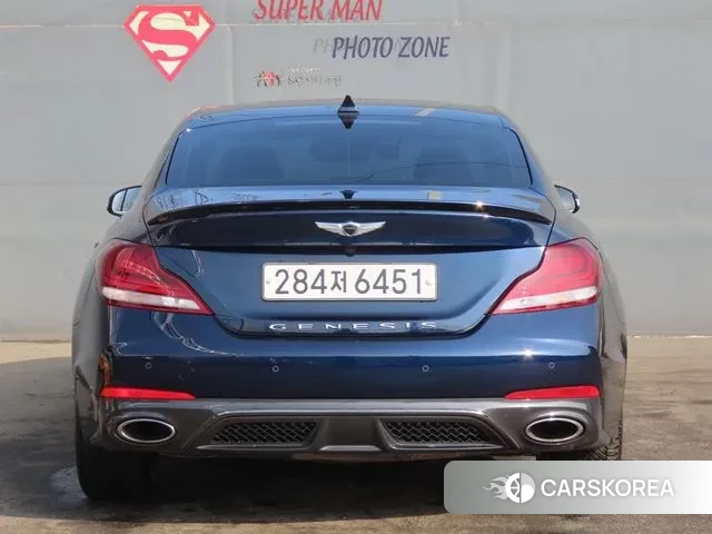 Genesis G70 id 3778982 из Кореи 13