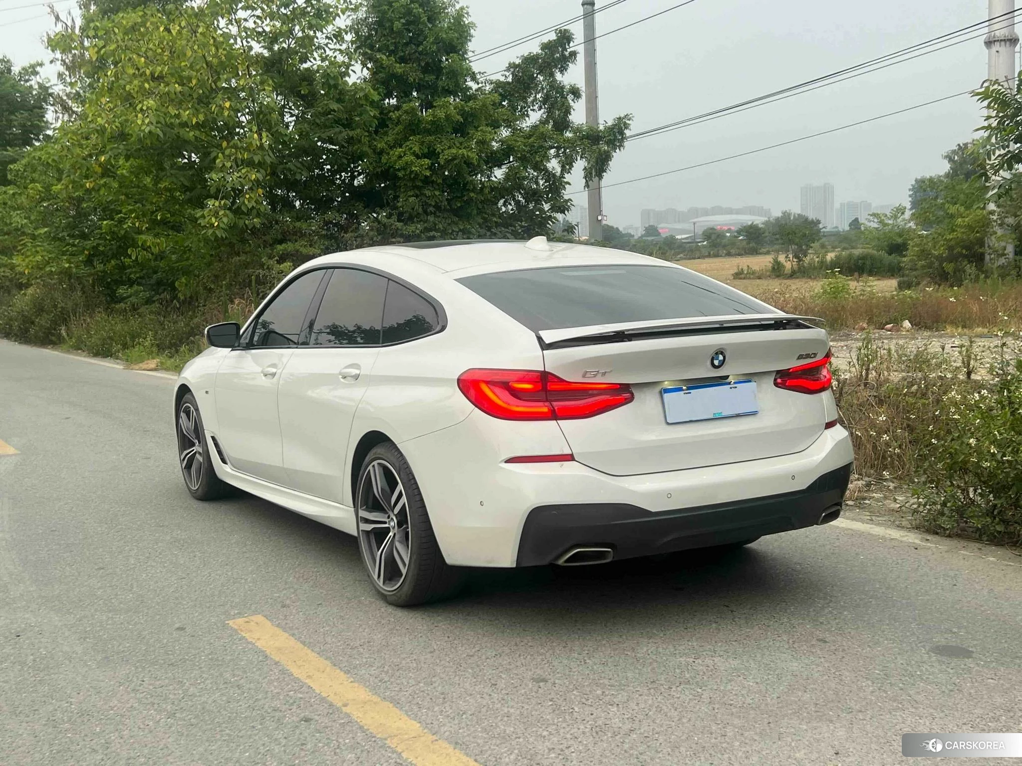 BMW 6 series GT 2020 Белый из Китая, фото 4