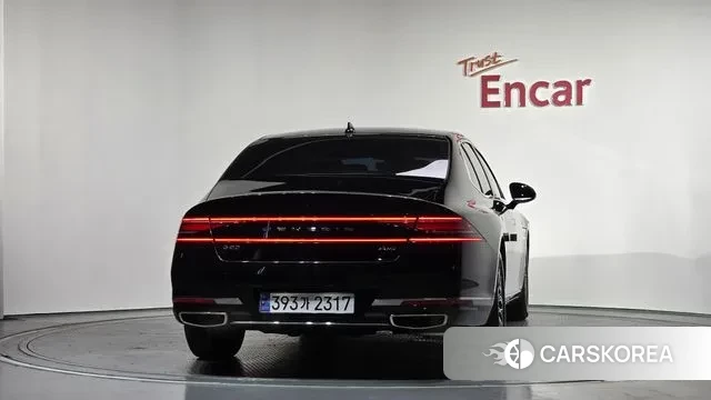 Genesis G90 (RS4) id 3746094 из Кореи 14