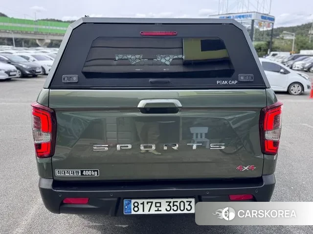 Ssangyong The New Rexton Sport id 3288088 из Кореи 13