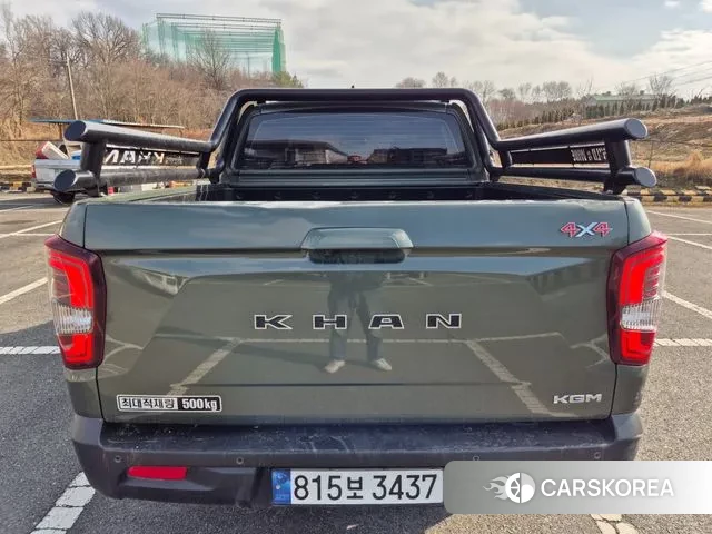 Ssangyong The New Rexton Sports Cannes id 3725736 из Кореи 12