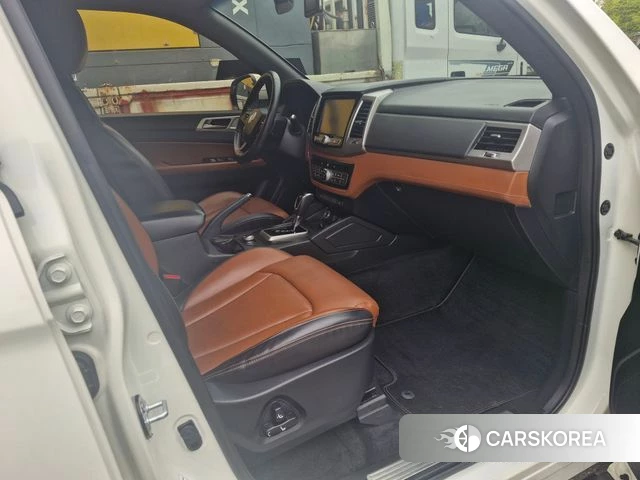 Ssangyong Rexton Sports id 4403454 из Кореи 14