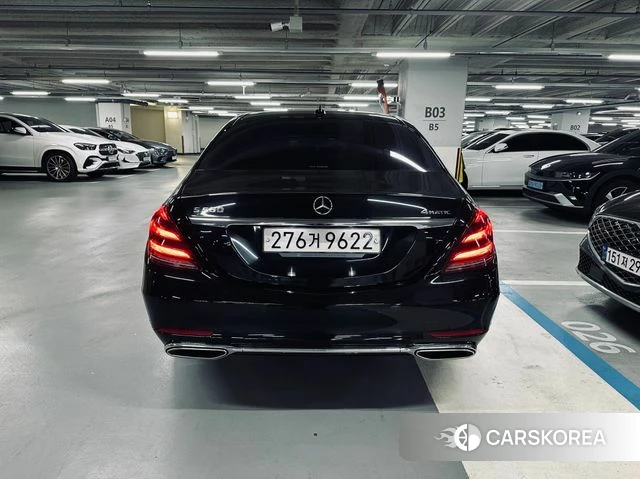 Mercedes-Benz S-Class W222 id 3823897 из Кореи 14