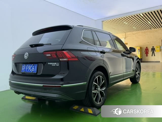 Volkswagen Tiguan L 2019 Черный из Китая, фото 4