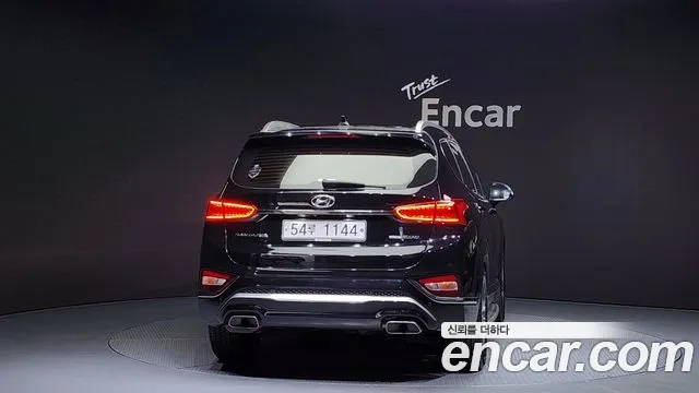 Hyundai Santa Fe TM id 2860486 из Кореи 14