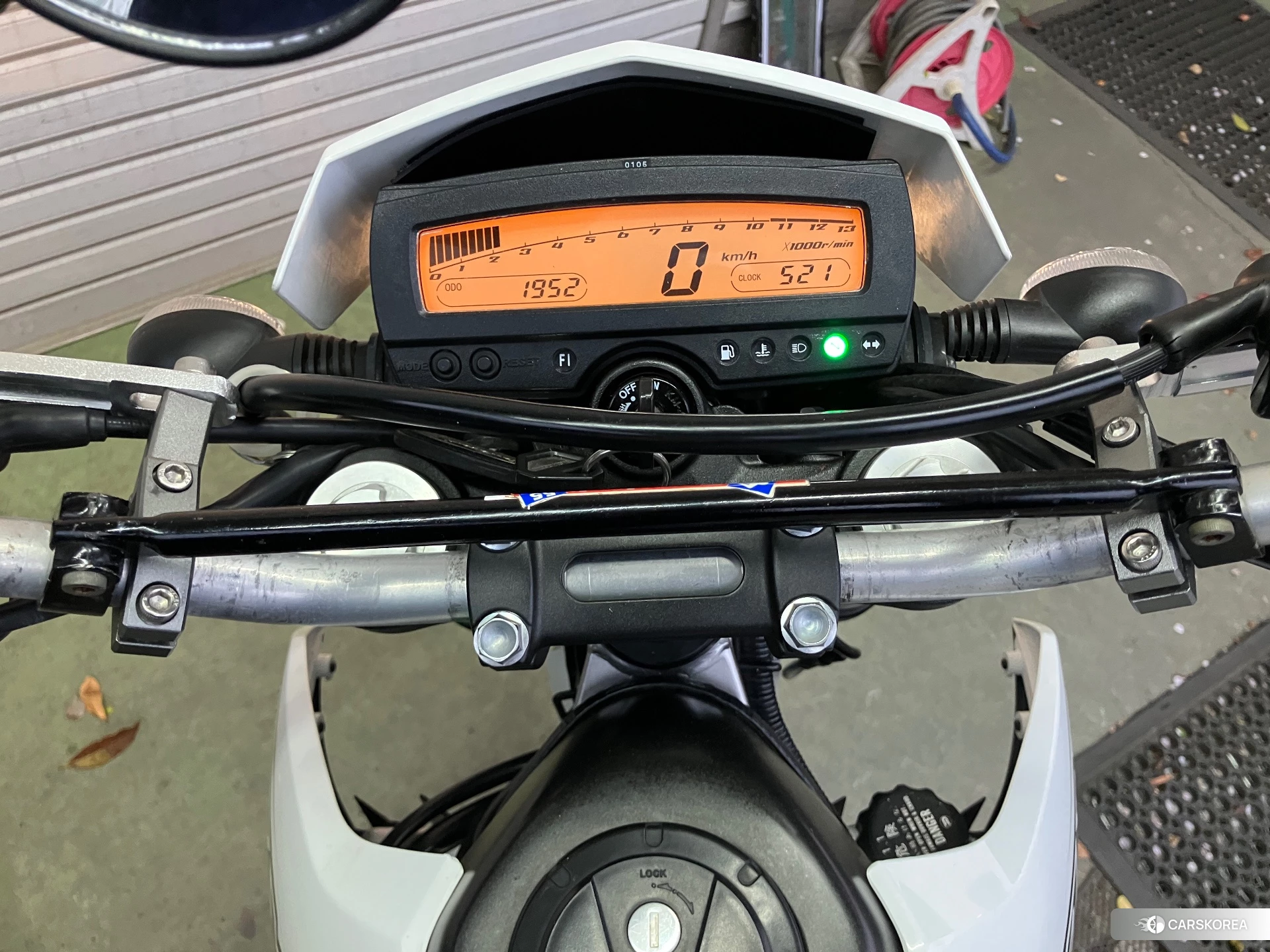 Проданный Kawasaki KLX250 2016 из Японии, фото 4