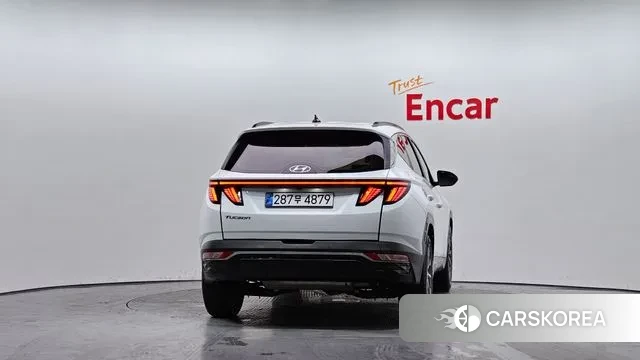 Hyundai Tucson Hybrid (NX4) id 3572705 из Кореи 14