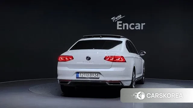 Volkswagen Passat GT (B8) id 3534285 из Кореи 14