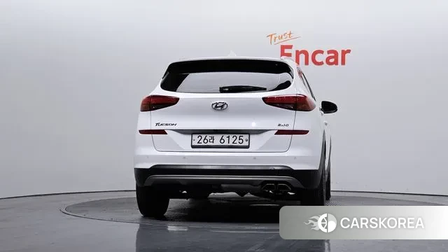 Hyundai All New Tucson id 3666845 из Кореи 14