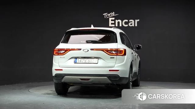 Renault Korea (Samsung) The New QM6 id 4750343 из Кореи 27