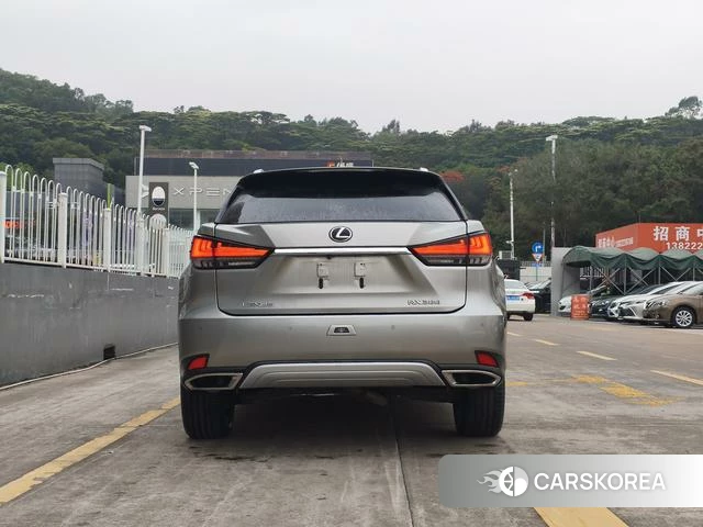 Lexus RX 2021 Серебристо-серый из Китая, фото 4