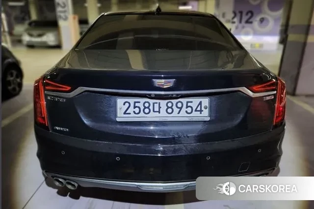 Cadillac CT6 id 3514780 из Кореи 12