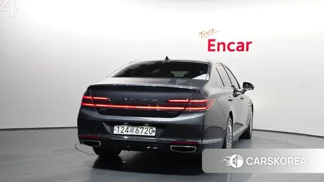 Genesis G90 id 3598326 из Кореи 14