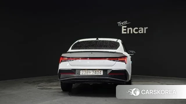 Hyundai The New Avante (CN7) id 3347513 из Кореи 14