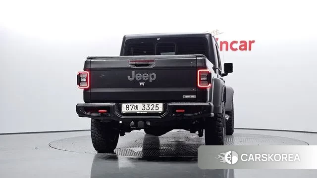 Jeep Gladiator (JT) id 3038032 из Кореи 14