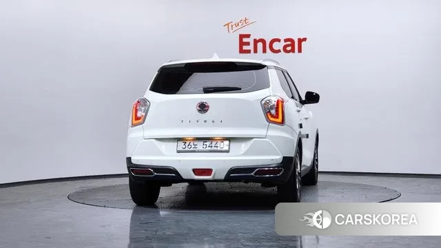 Ssangyong Tivoli Armor id 3480053 из Кореи 14