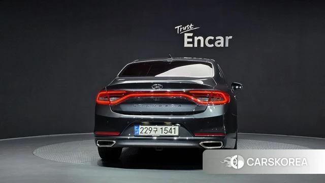 Hyundai Grandeur IG id 4856167 из Кореи 24