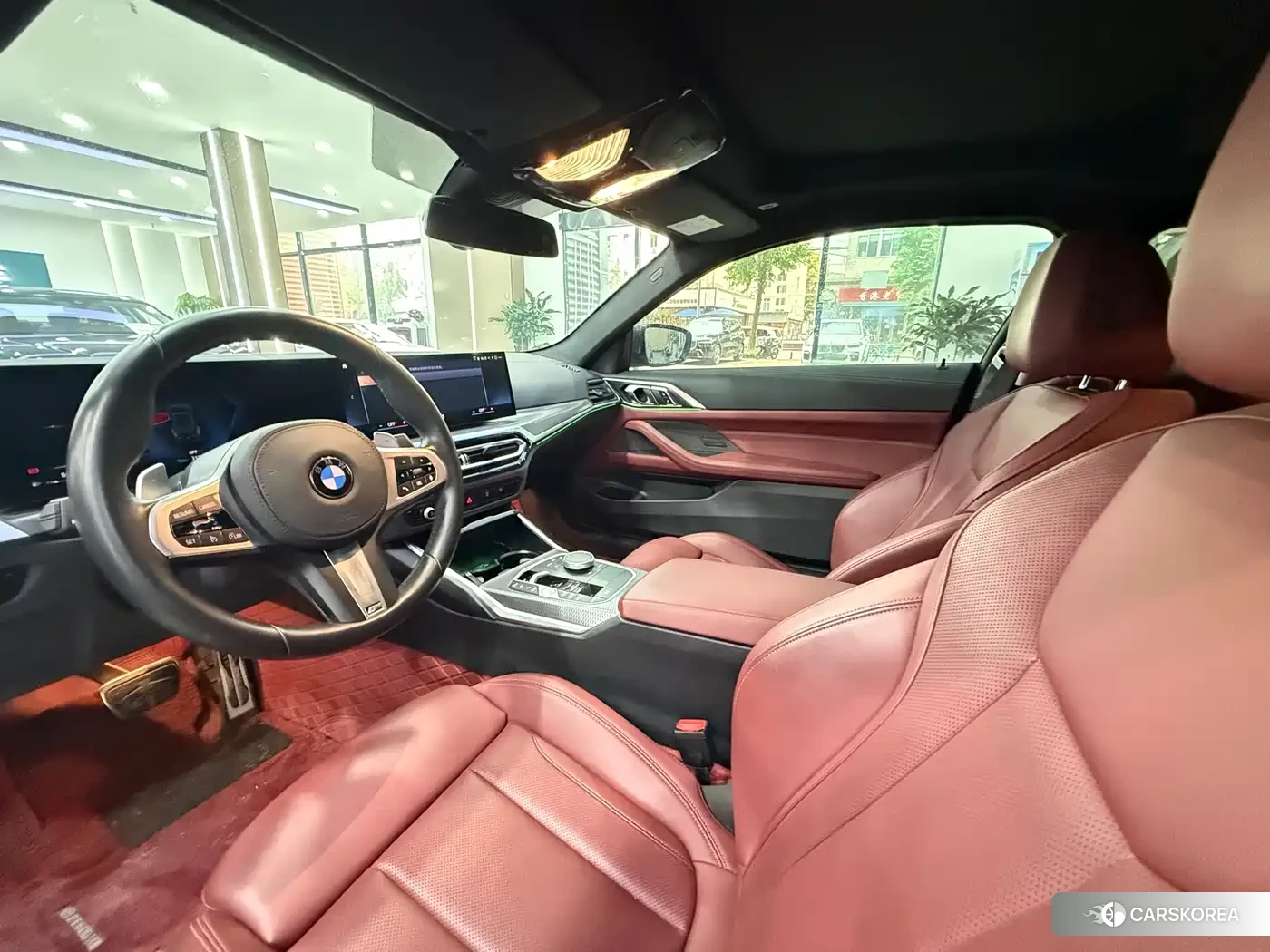 BMW 4 series 2023 Зеленый из Китая, фото 5