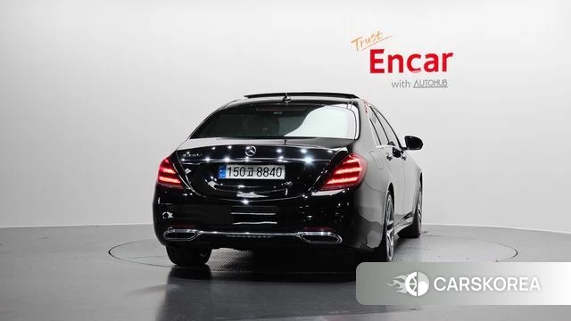 Mercedes-Benz S-Class W222 id 4197221 из Кореи 14