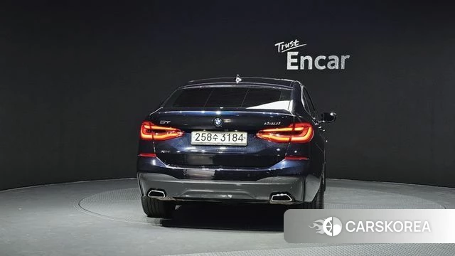 BMW 6 Series GT (G32) id 4180069 из Кореи 14