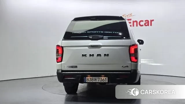 Ssangyong The New Rexton Sports Cannes id 3022197 из Кореи 14