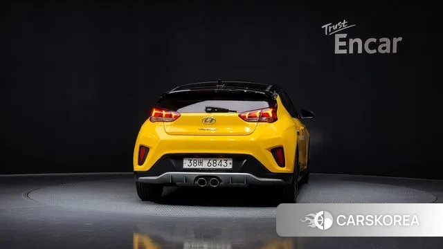 Hyundai Veloster (JS) id 3429320 из Кореи 14