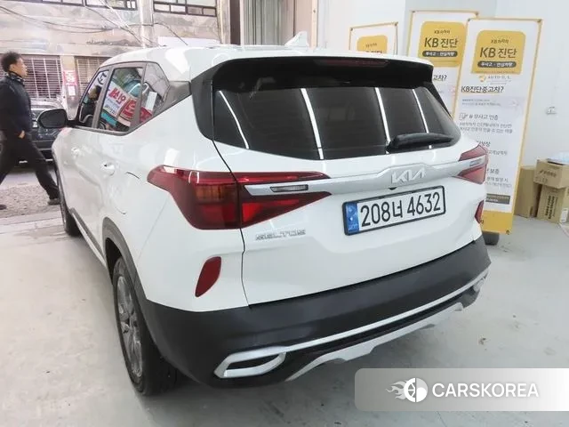 Kia Seltos id 3577172 из Кореи 14