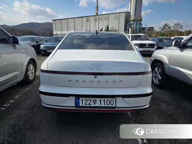 Hyundai Grandeur Hybrid (GN7) id 3576602 из Кореи 7