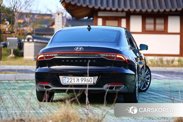 Hyundai The New Grandeur IG id 3905050 из Кореи 13