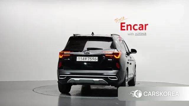 Kia Seltos id 3504920 из Кореи 14