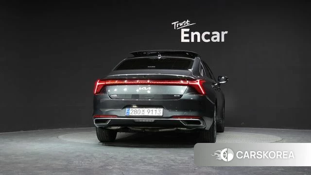 Kia K8 Hybrid id 4243397 из Кореи 24