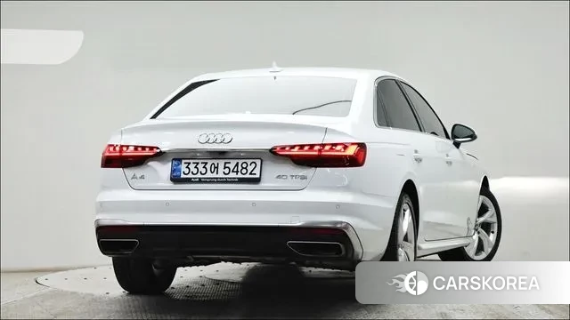 Audi A4 (B9) id 3778256 из Кореи 14